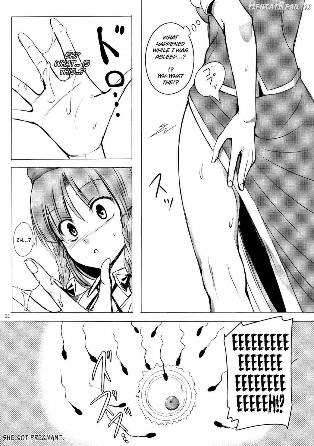 Nemureru Ryuu o Okoshite wa Ikenai Chapter 1 - page 22