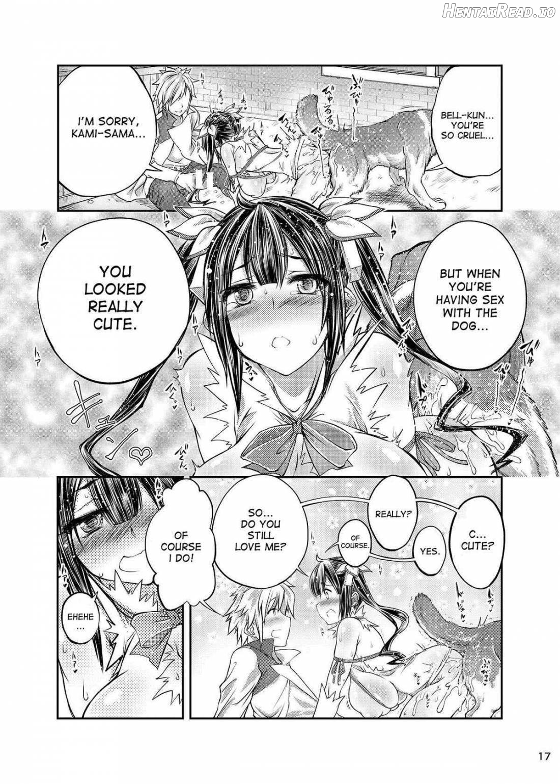 Dungeon ni Juukan o Motomeru no wa Machigatteiru Darou ka Chapter 1 - page 16