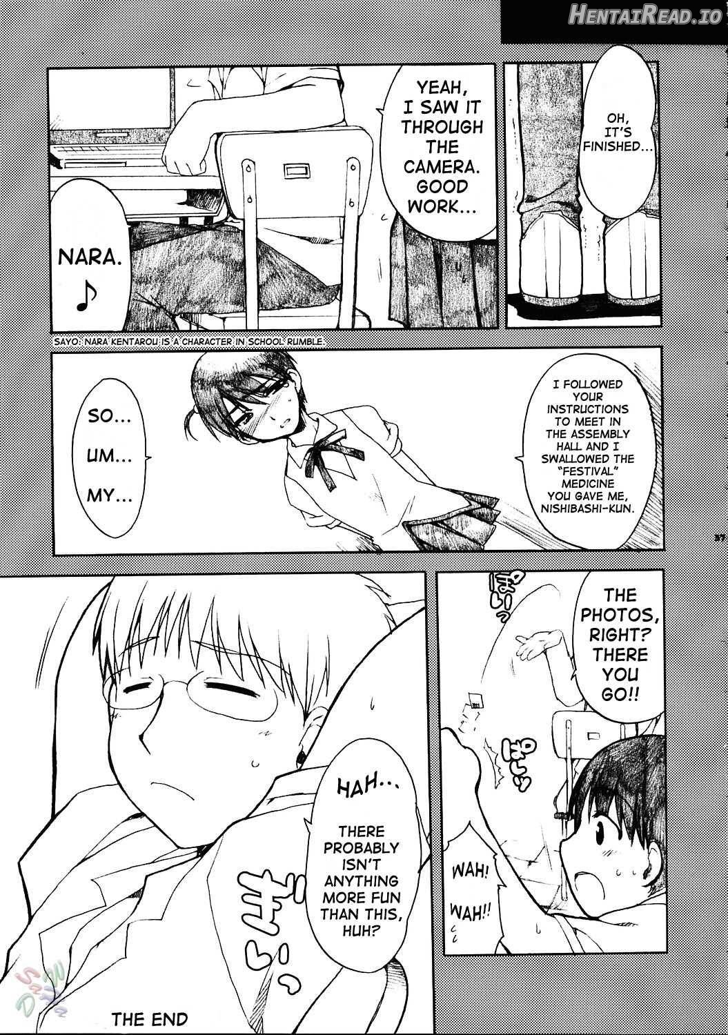 Undoukai Hentai Chapter 1 - page 36