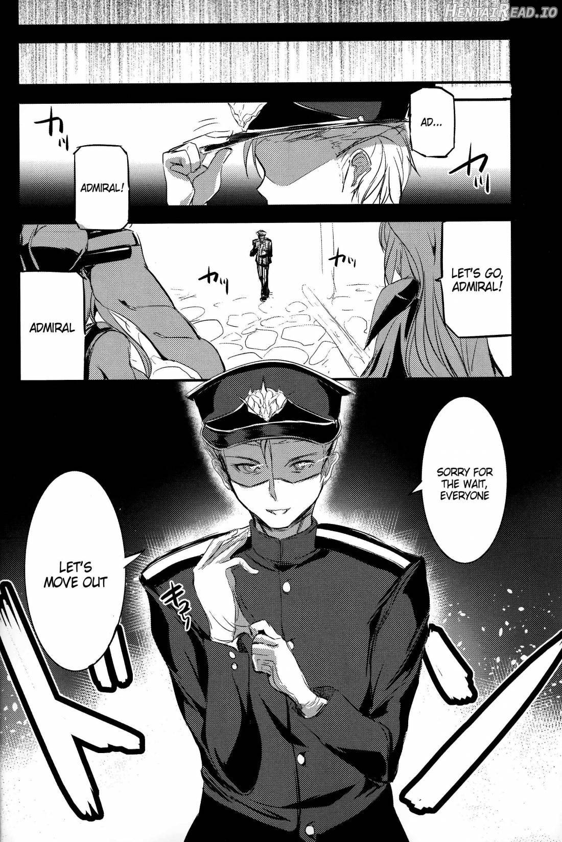 Shinkai nite Shizumu Chapter 1 - page 21