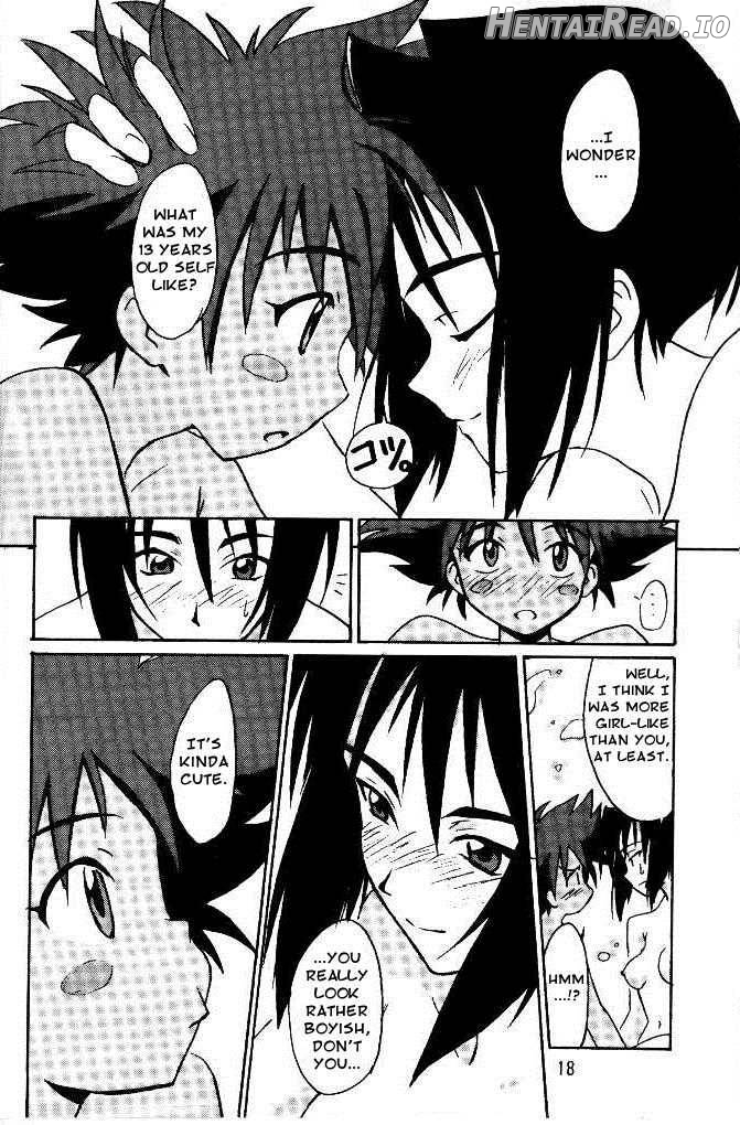 Cu-Little Okirunya Chapter 1 - page 15