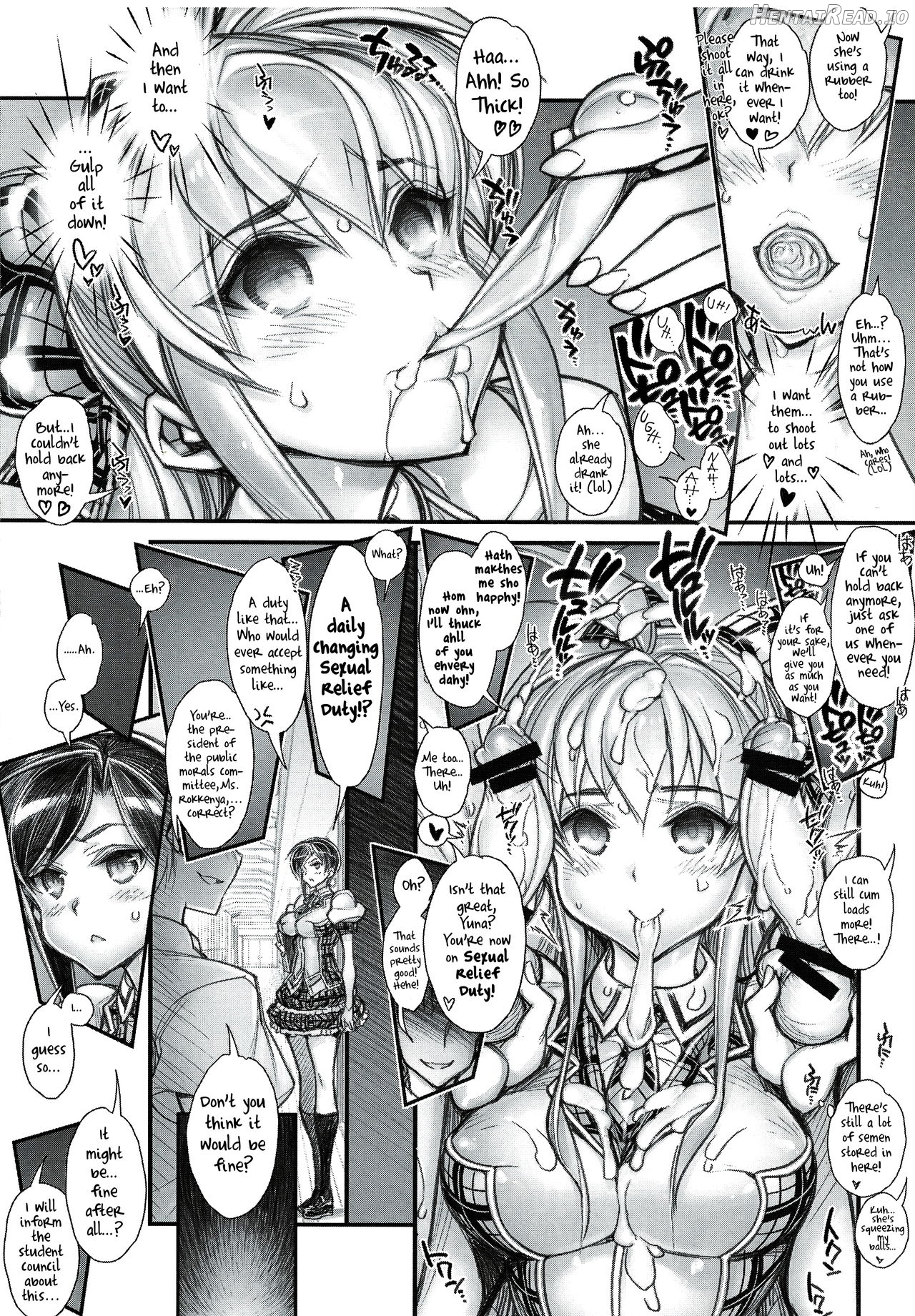 Saimin Gakuen Rankou-ka 3 CASE: Koufujima Minori Chapter 2 - page 12