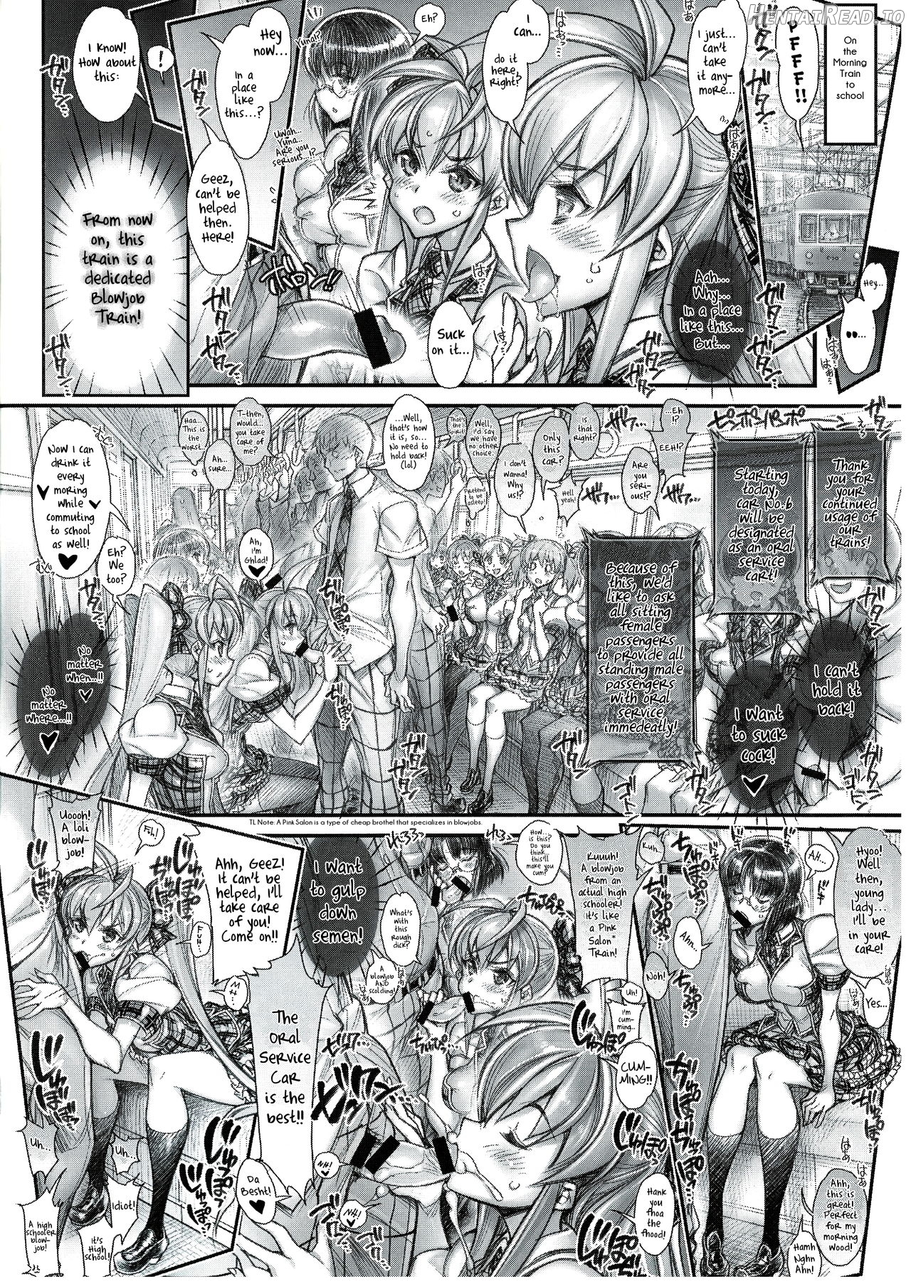 Saimin Gakuen Rankou-ka 3 CASE: Koufujima Minori Chapter 2 - page 17