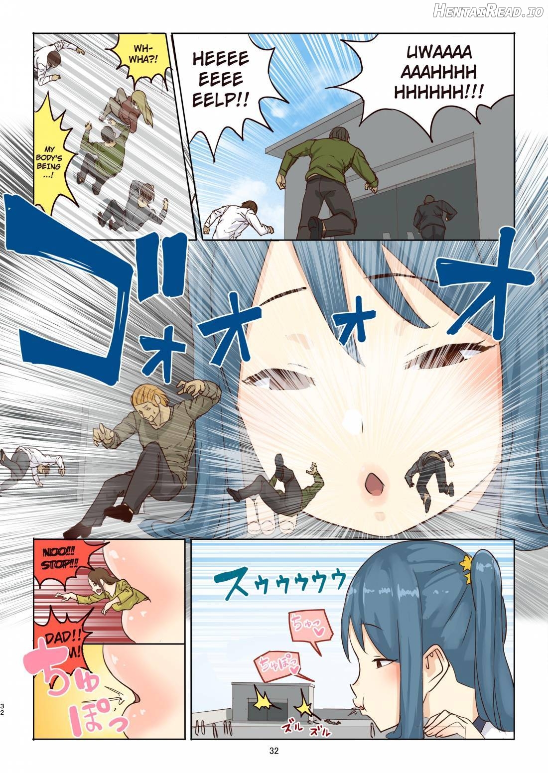 Zankoku Kyodai Musume Fondue-chan no Ecchi na Gyakusatsu Chapter 1 - page 31
