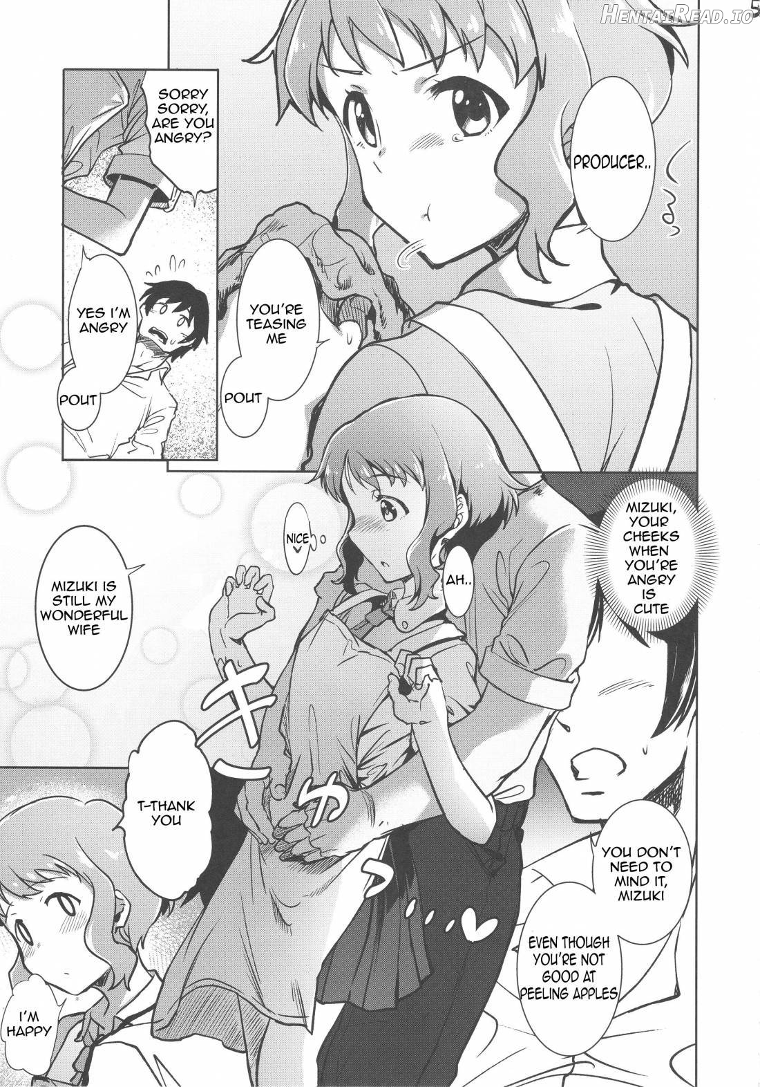 NiizuMakabe Hentai Chapter 1 - page 4