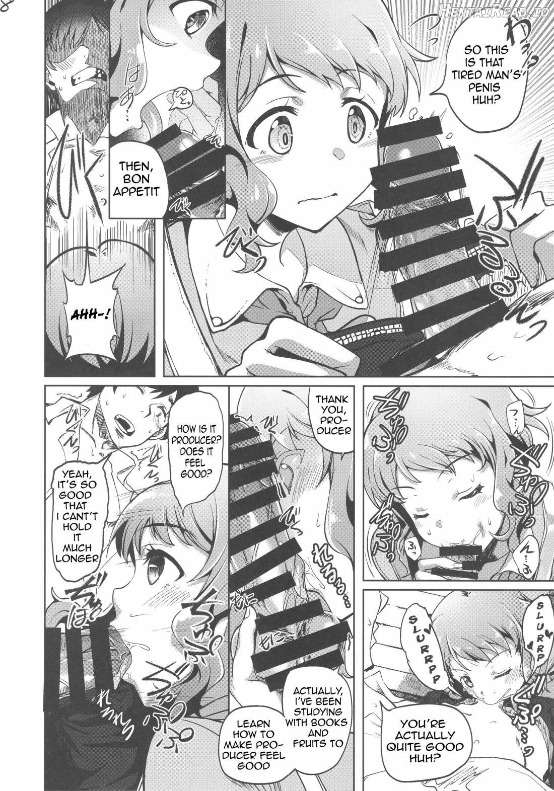 NiizuMakabe Hentai Chapter 1 - page 7