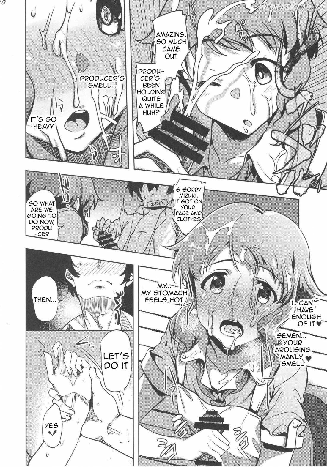 NiizuMakabe Hentai Chapter 1 - page 9