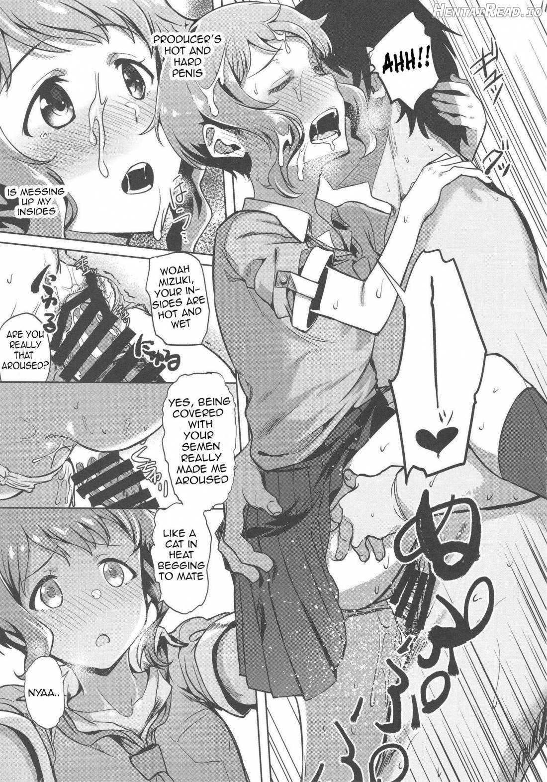 NiizuMakabe Hentai Chapter 1 - page 10