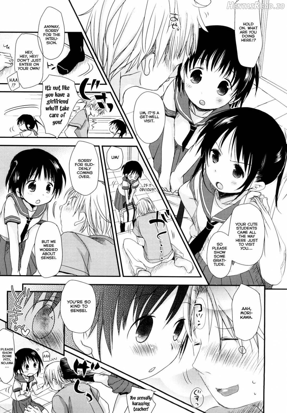 Chu-Gakusei Nikki Chapter 1 - page 6