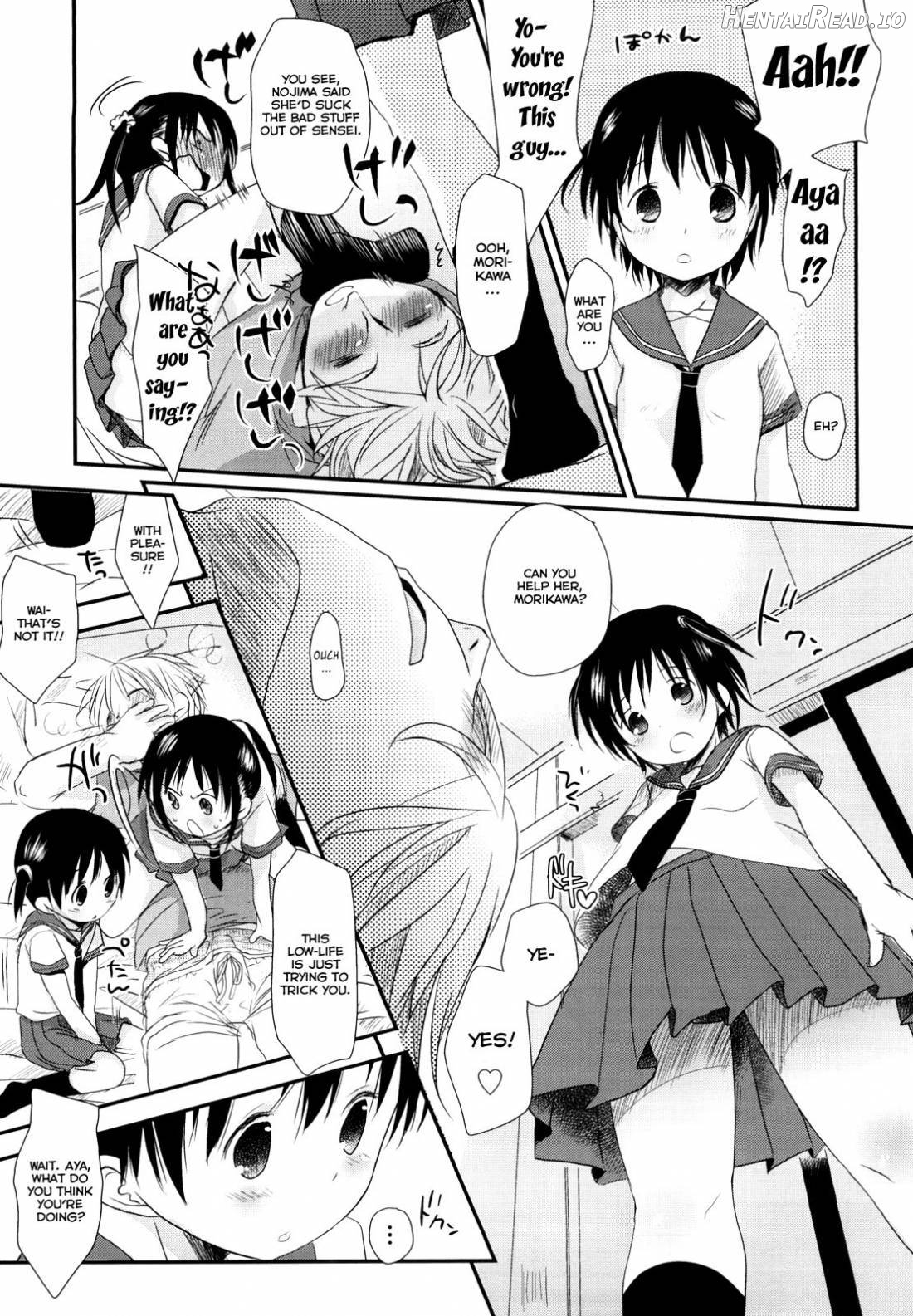 Chu-Gakusei Nikki Chapter 1 - page 14