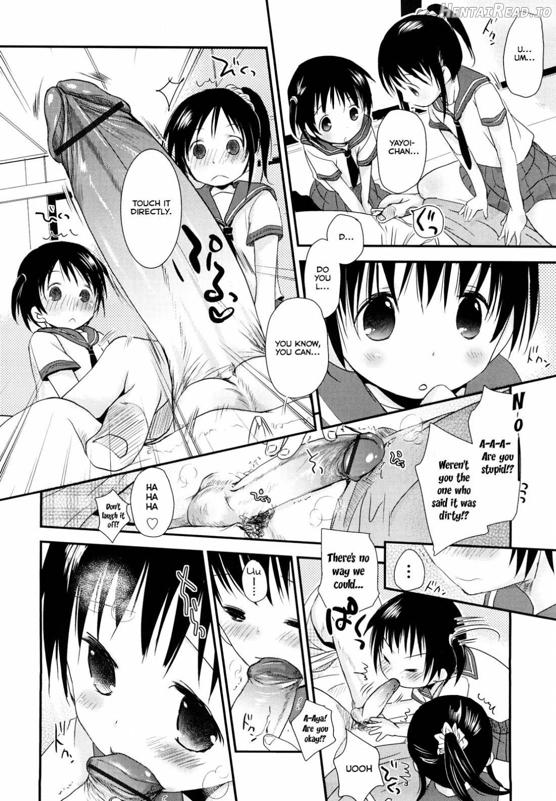 Chu-Gakusei Nikki Chapter 1 - page 15