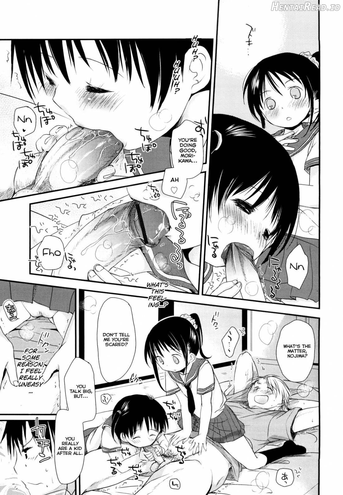 Chu-Gakusei Nikki Chapter 1 - page 16