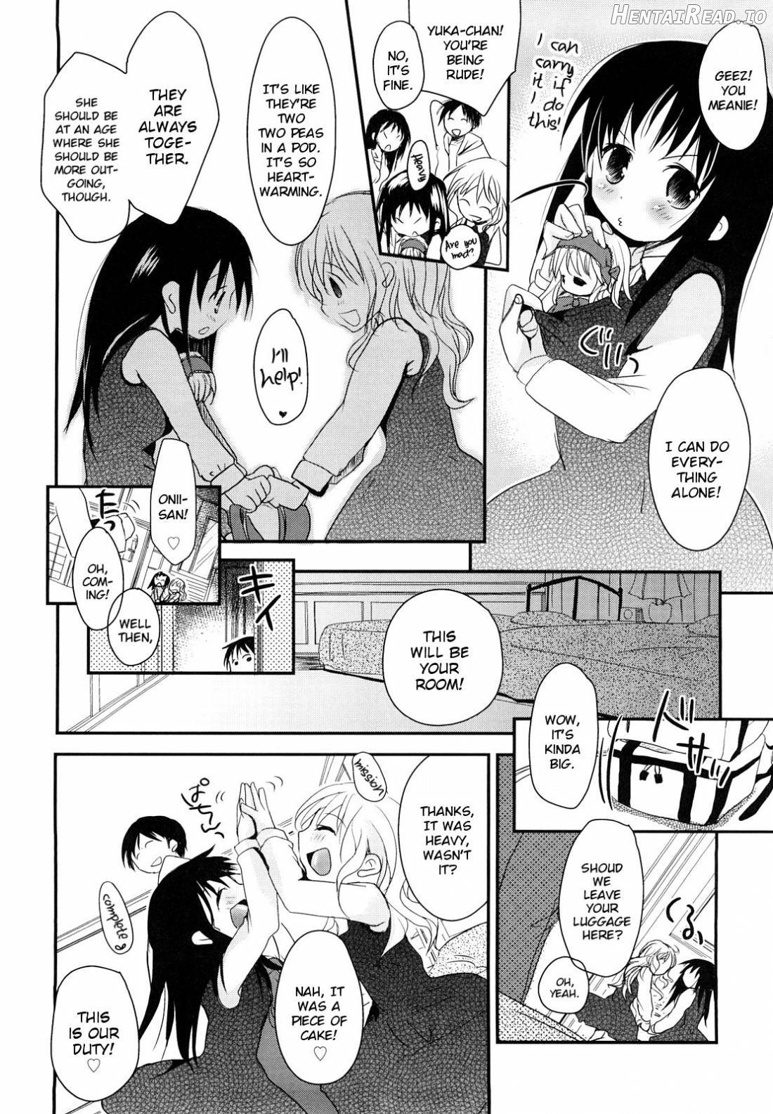 Chu-Gakusei Nikki Chapter 1 - page 110