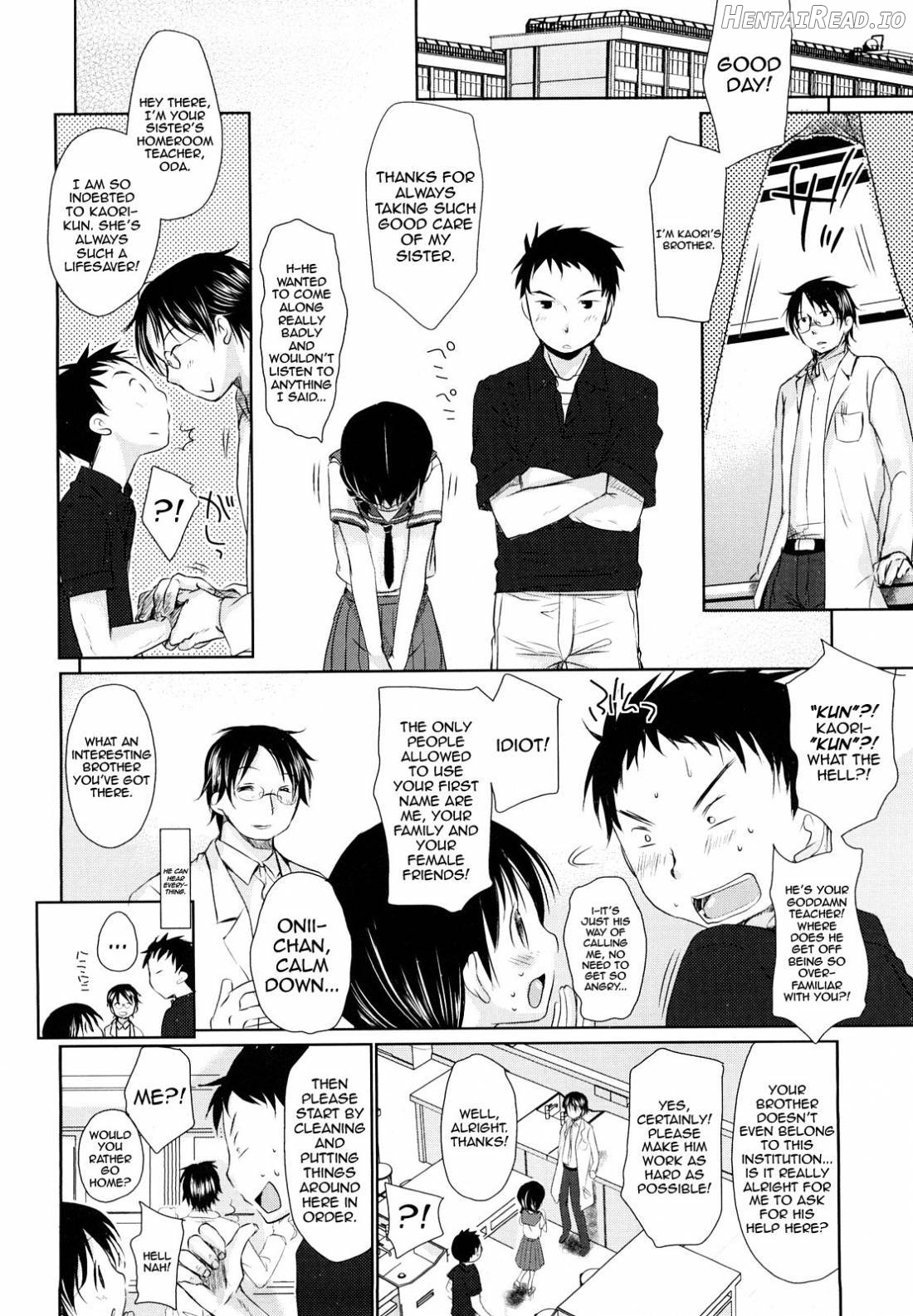 Chu-Gakusei Nikki Chapter 1 - page 136