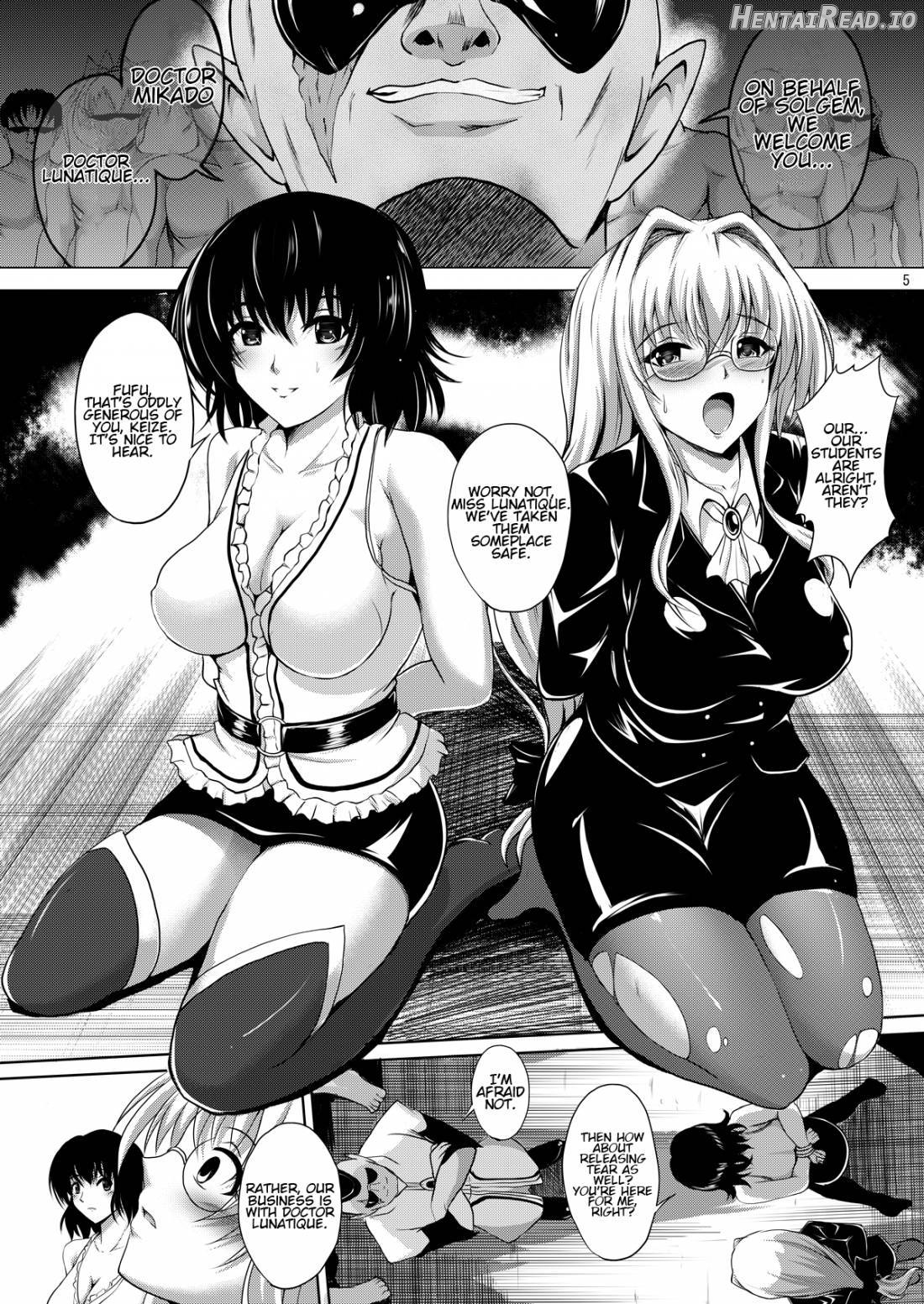 The Lusts of Black Masquerade Chapter 1 - page 2