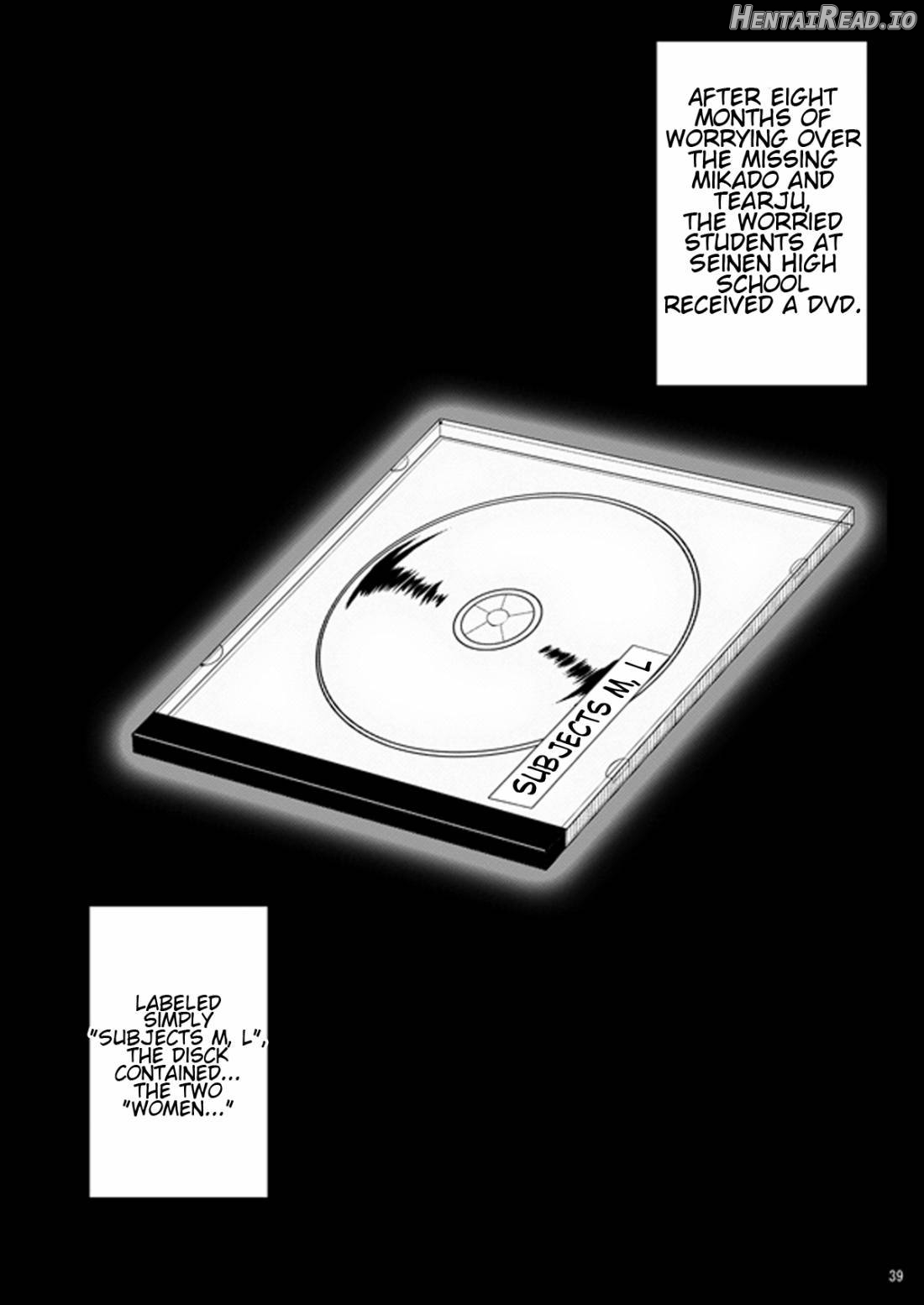 The Lusts of Black Masquerade Chapter 1 - page 30