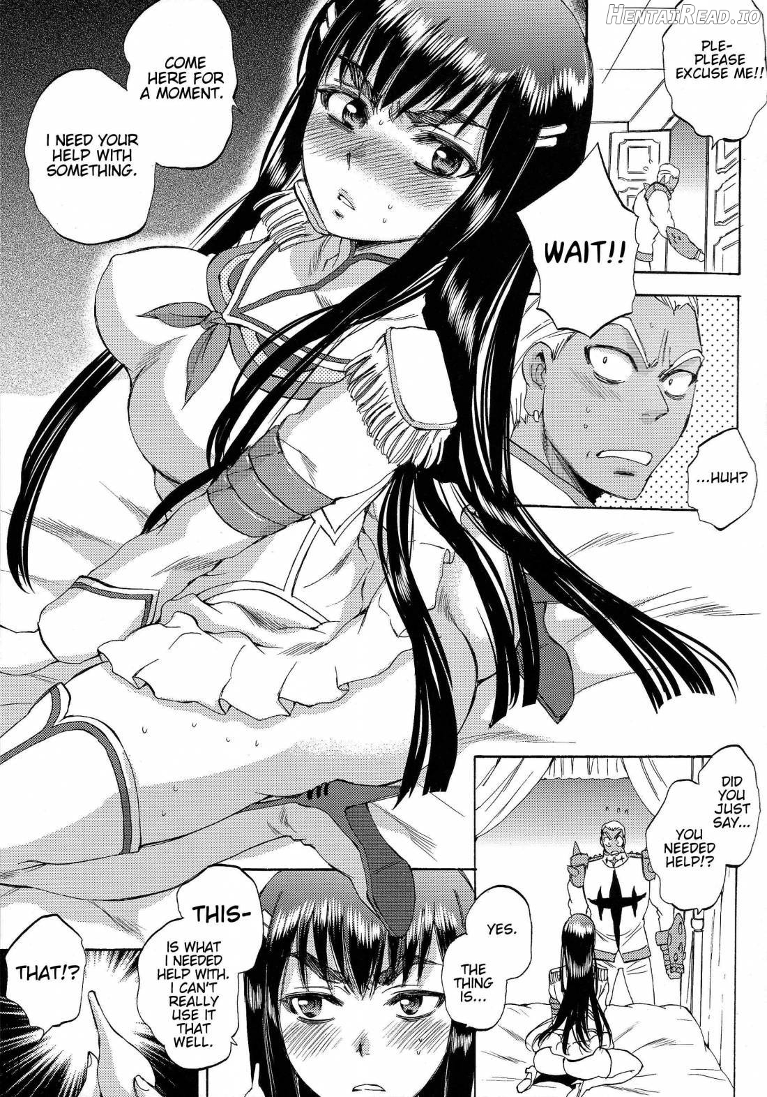 Fuku o Kita Kuso Domo Chapter 1 - page 4