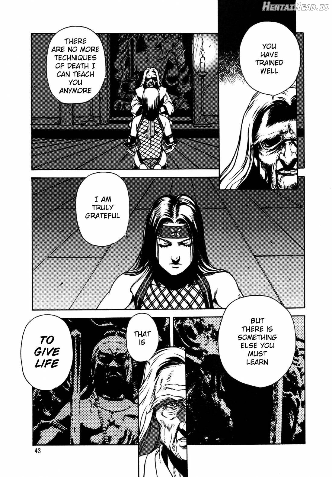 Kunoichi Inmaihen Chapter 1 - page 40