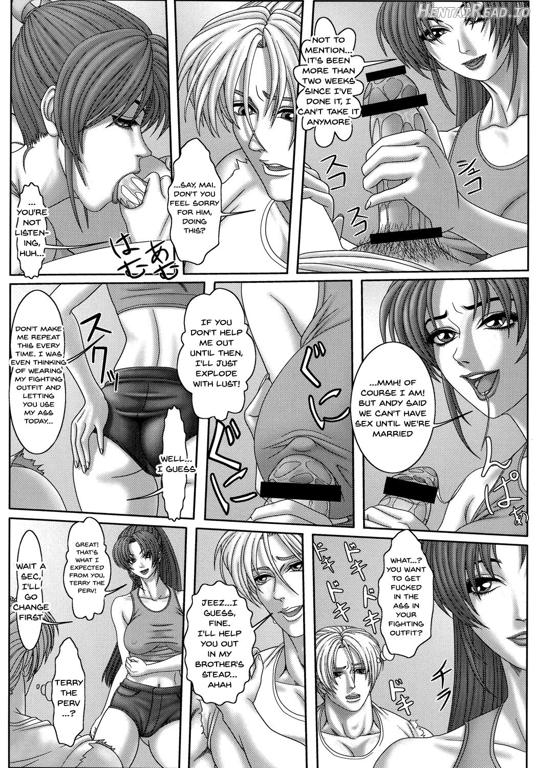 Kunoichi Inmaihen Chapter 2 - page 15