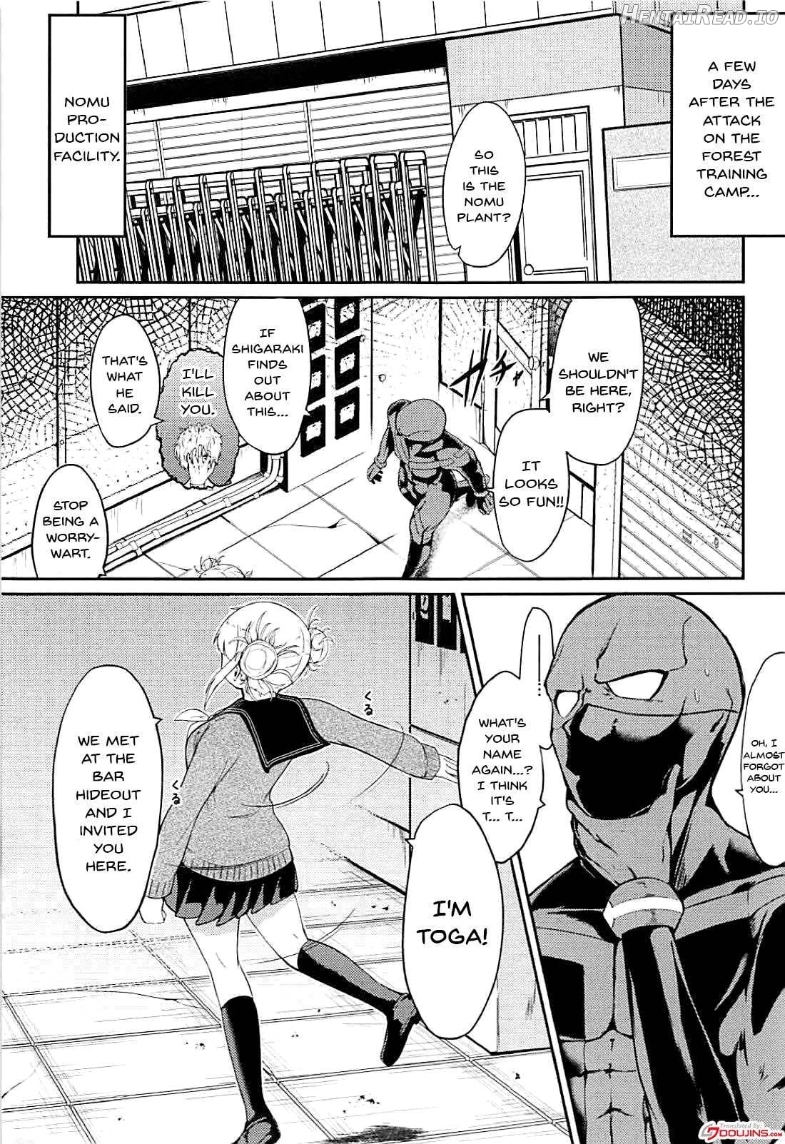 Toga Himiko no Chiuchiu Academia Chapter 1 - page 2