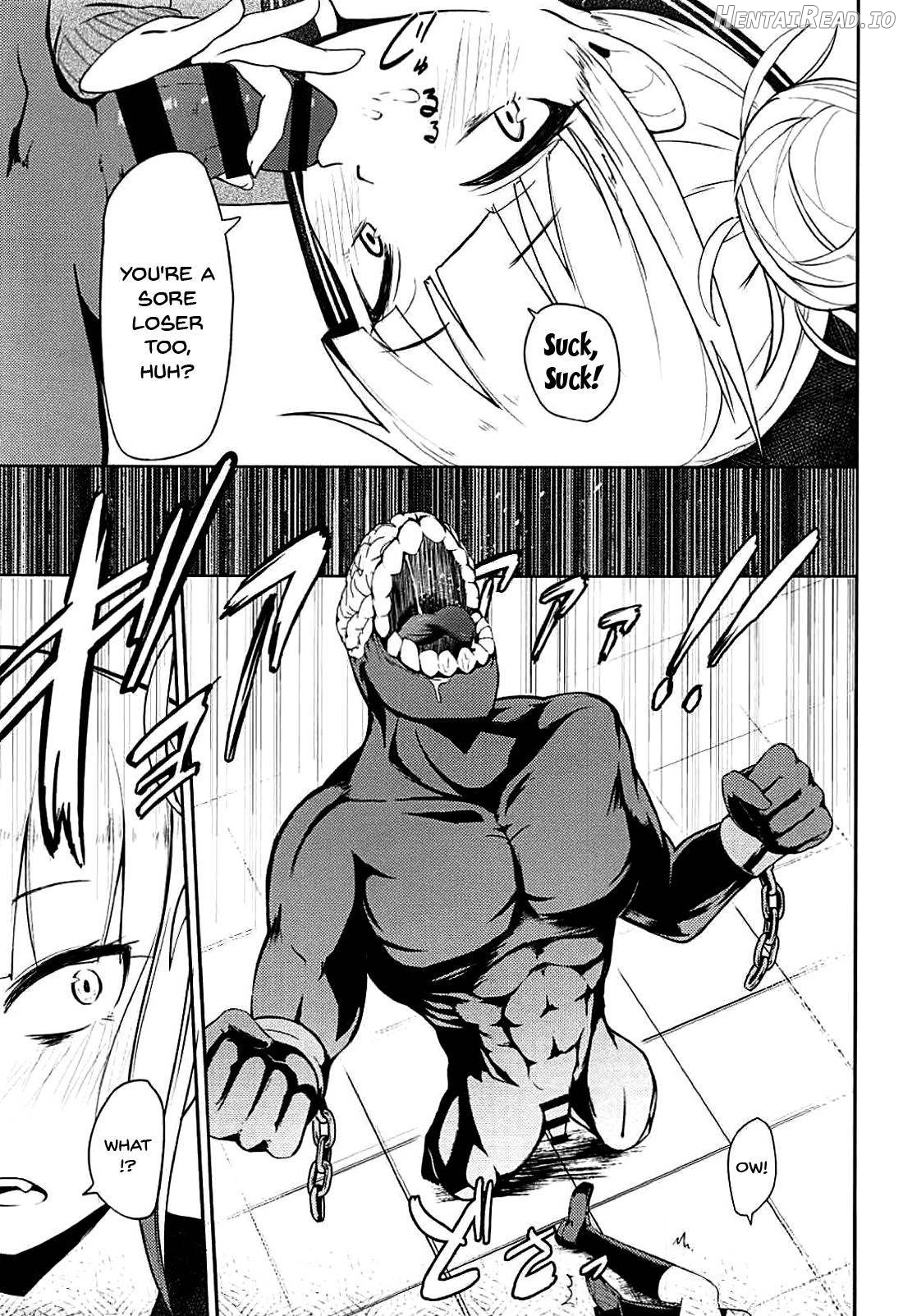 Toga Himiko no Chiuchiu Academia Chapter 1 - page 8