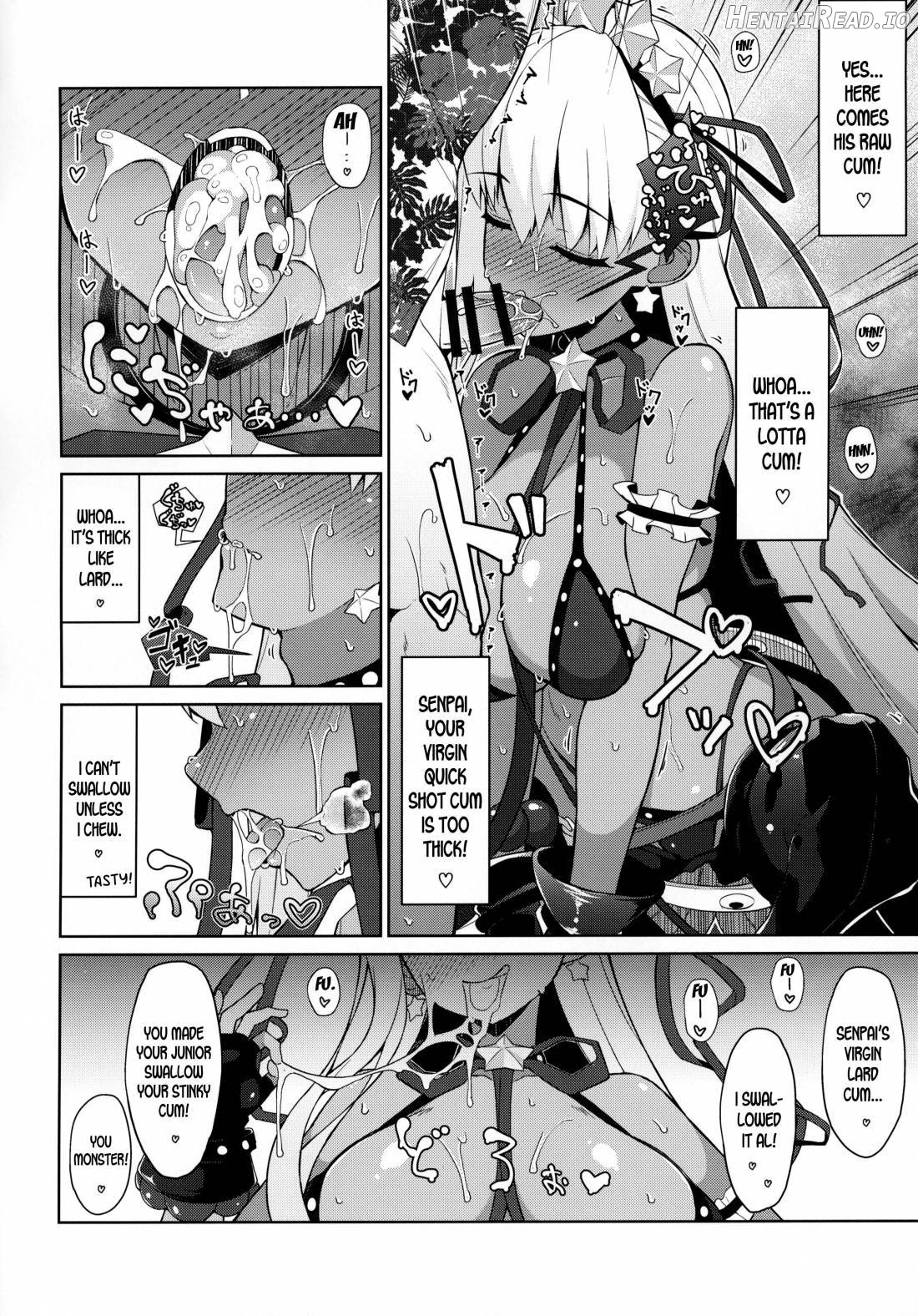BIBIBIBI Hentai Chapter 2 - page 7