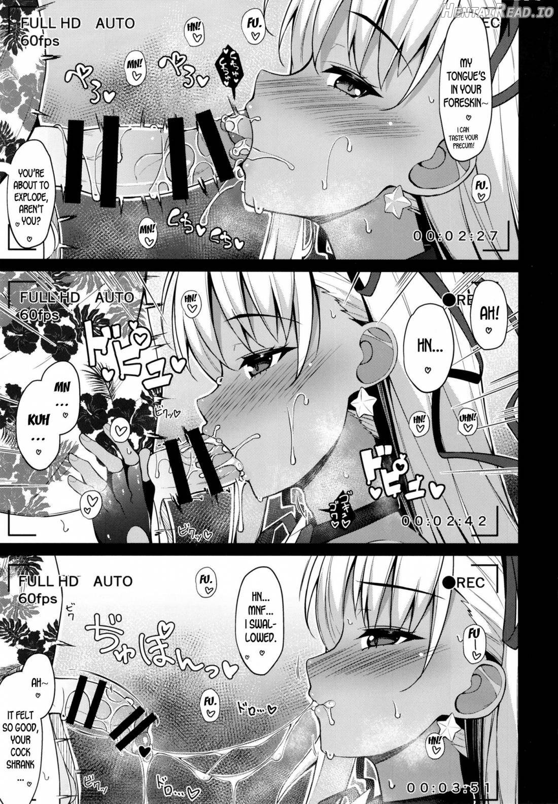 BIBIBIBI Hentai Chapter 3 - page 4