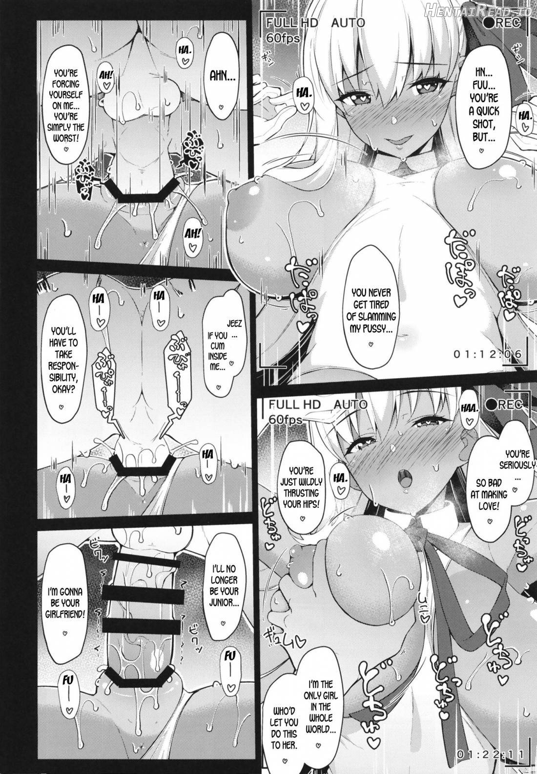BIBIBIBI Hentai Chapter 3 - page 17