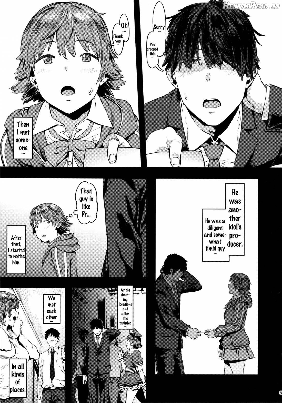 Honda Mio no Bojou Chapter 1 - page 4