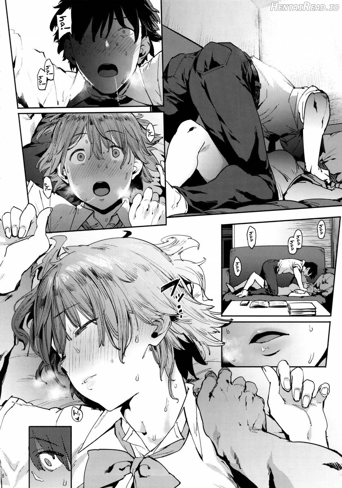 Honda Mio no Bojou Chapter 1 - page 7