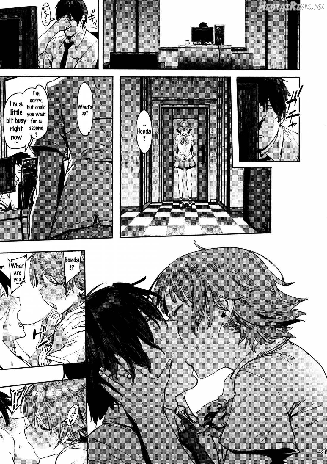 Honda Mio no Bojou Chapter 1 - page 20