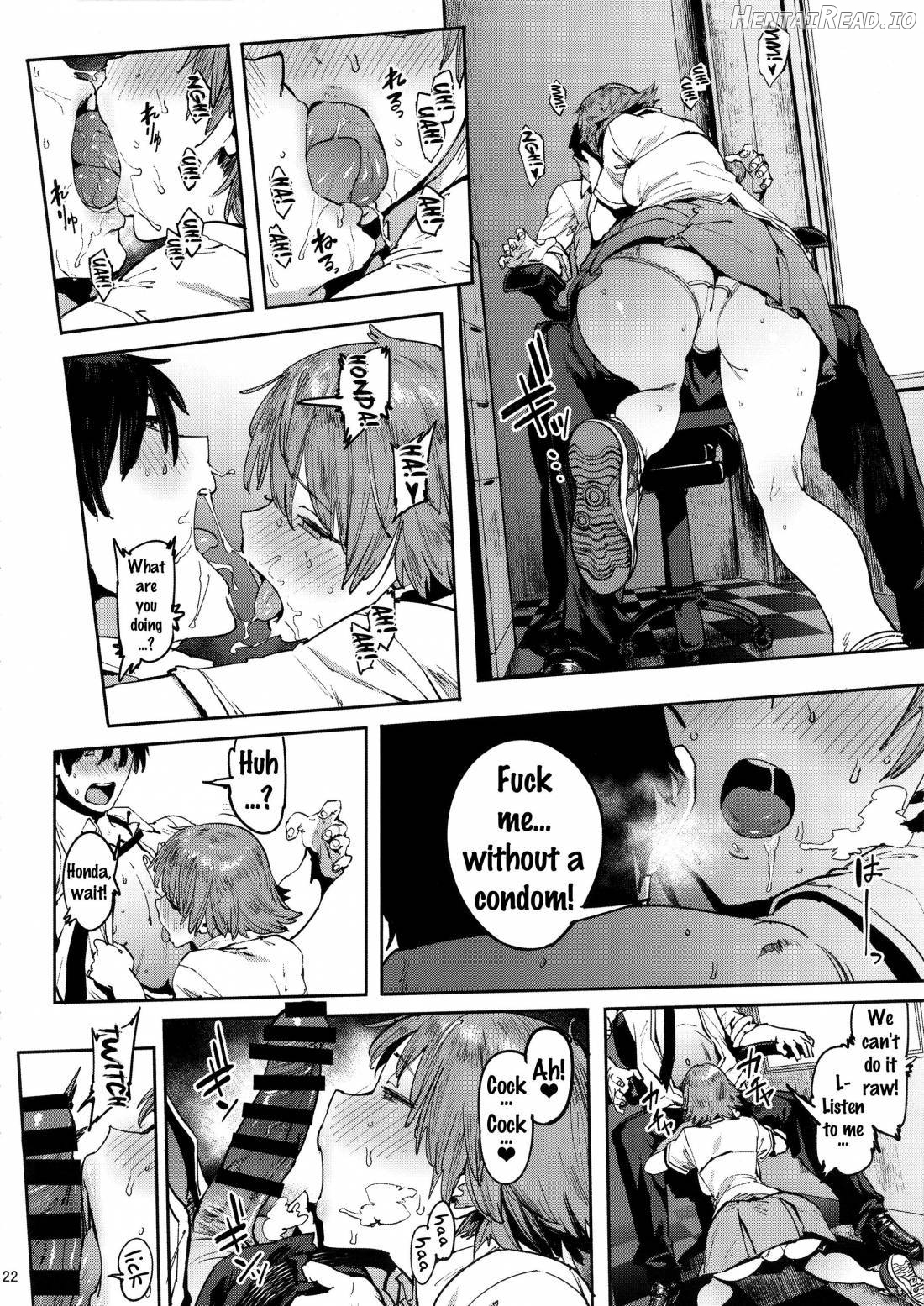 Honda Mio no Bojou Chapter 1 - page 21