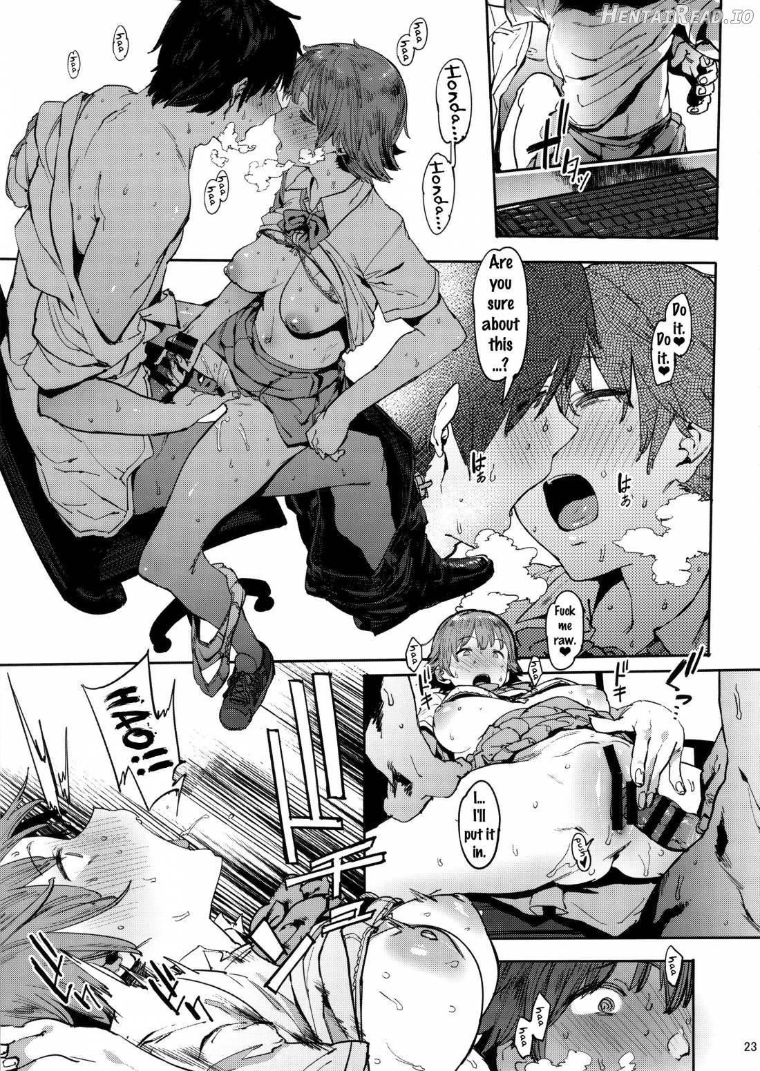 Honda Mio no Bojou Chapter 1 - page 22