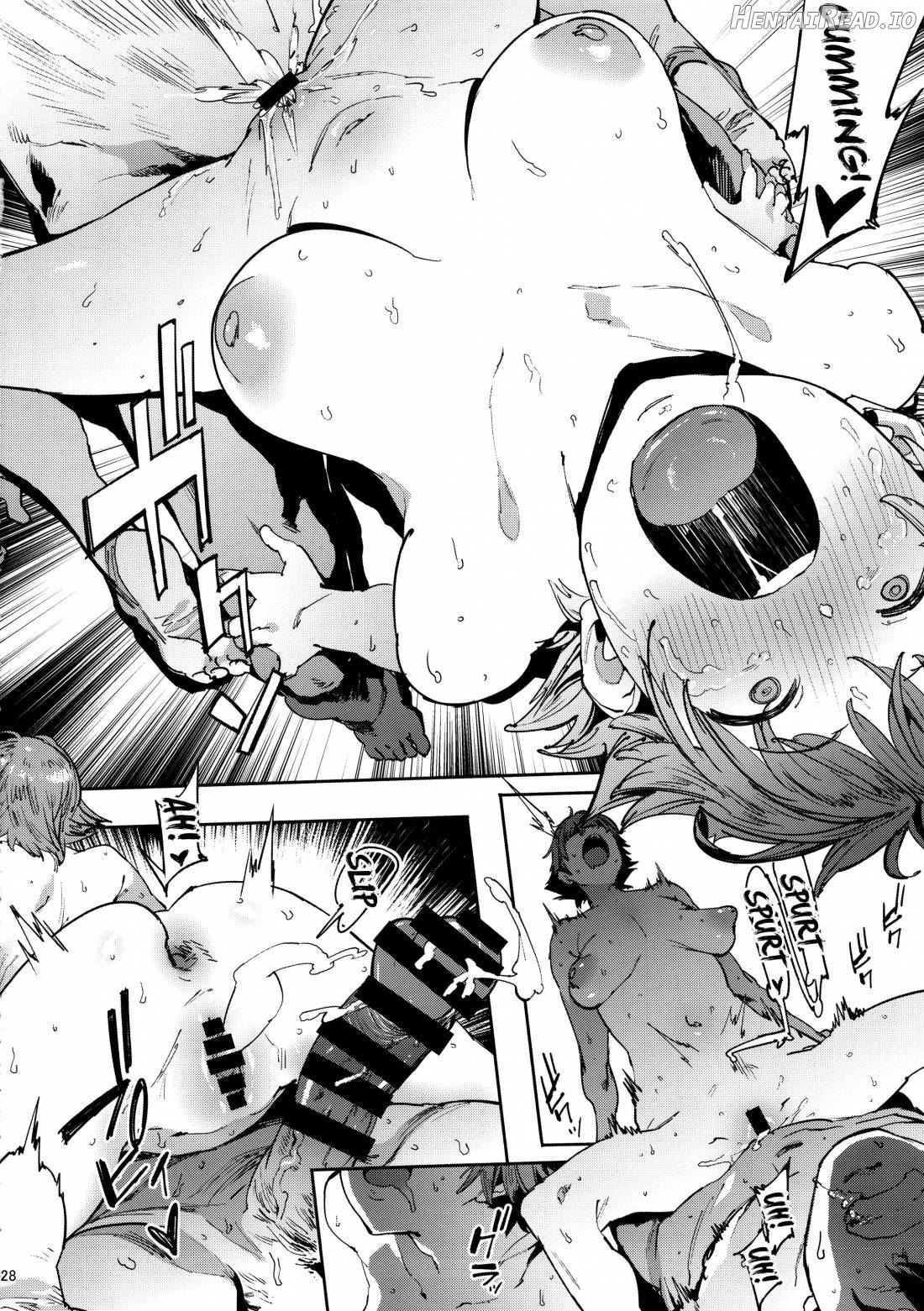 Honda Mio no Bojou Chapter 1 - page 27