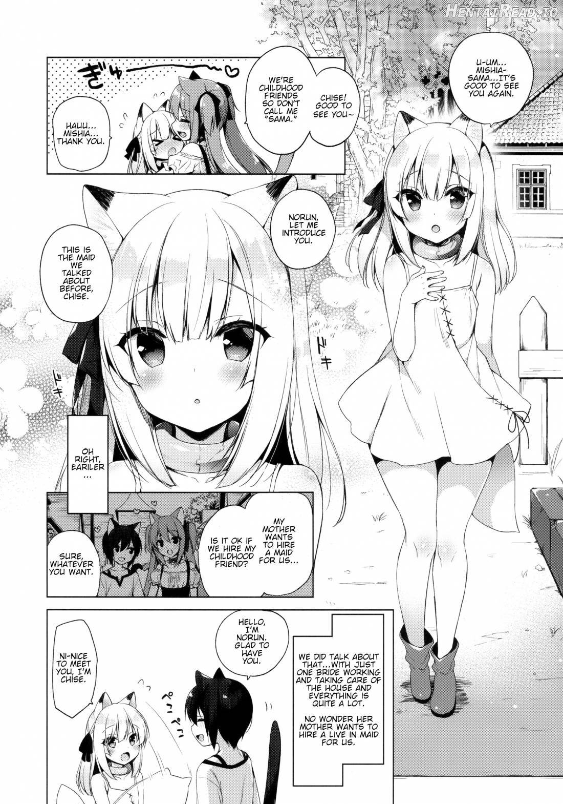 Boku no Risou no Isekai Seikatsu 2 Chapter 4 - page 4