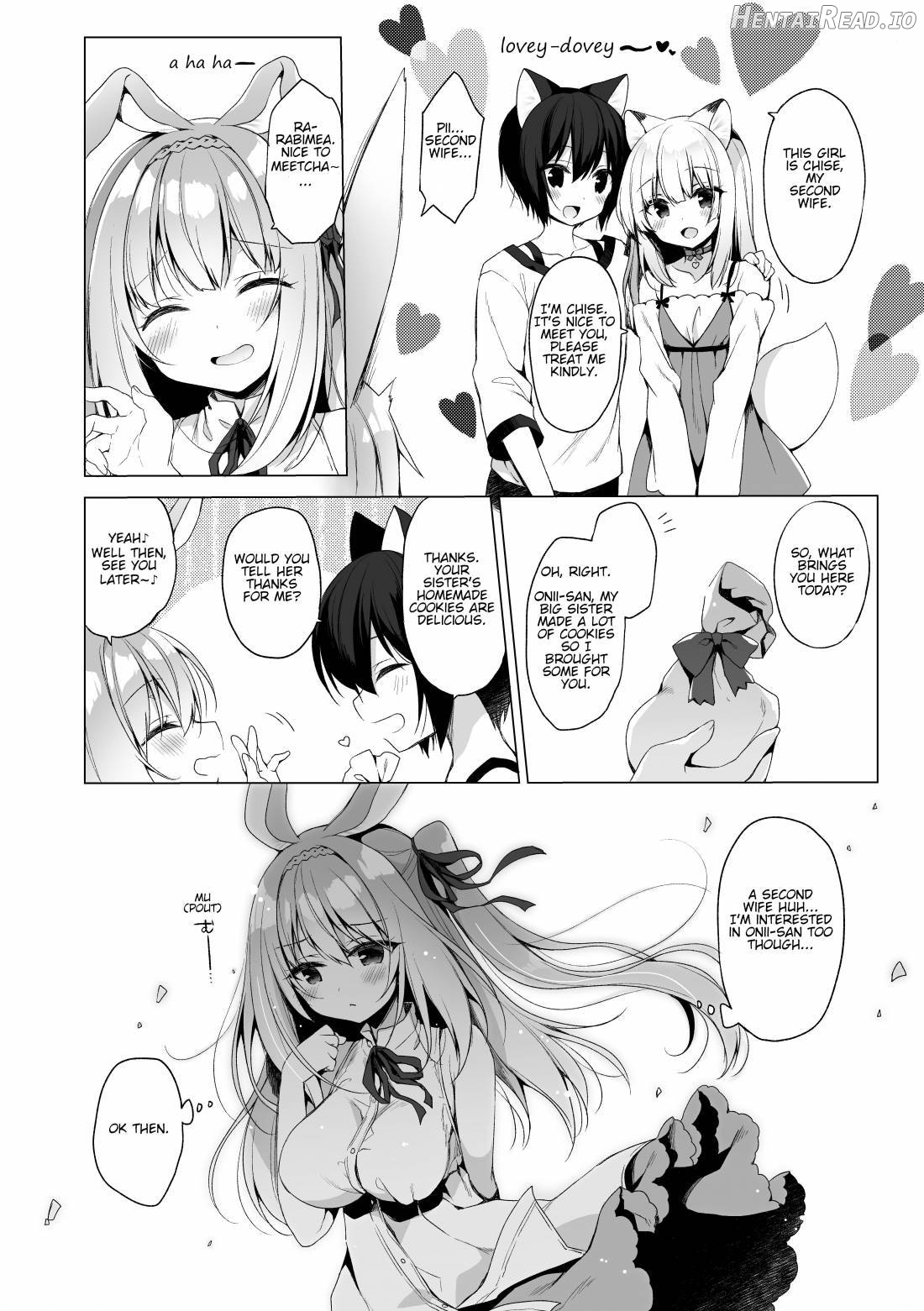 Boku no Risou no Isekai Seikatsu 2 Chapter 11 - page 4