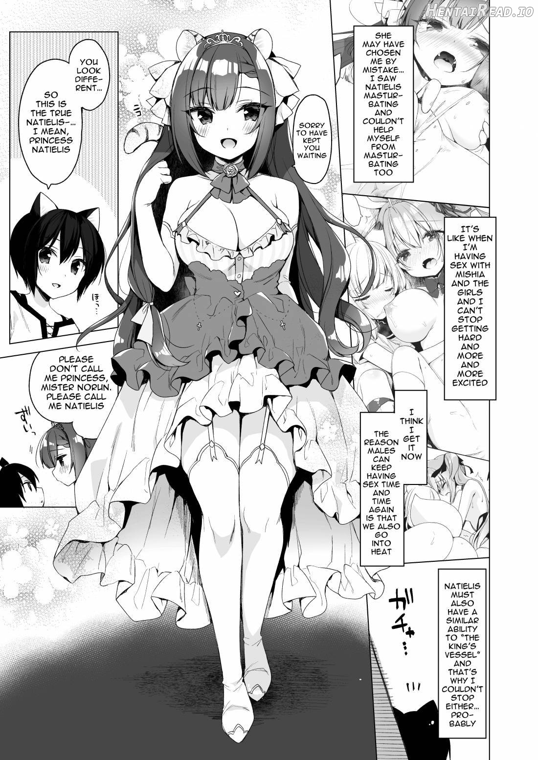 Boku no Risou no Isekai Seikatsu 2 Chapter 19 - page 21