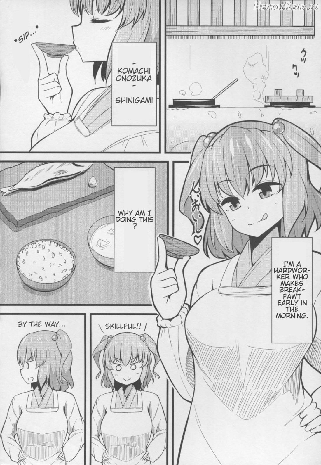 LOVE KOMACHI Chapter 1 - page 2