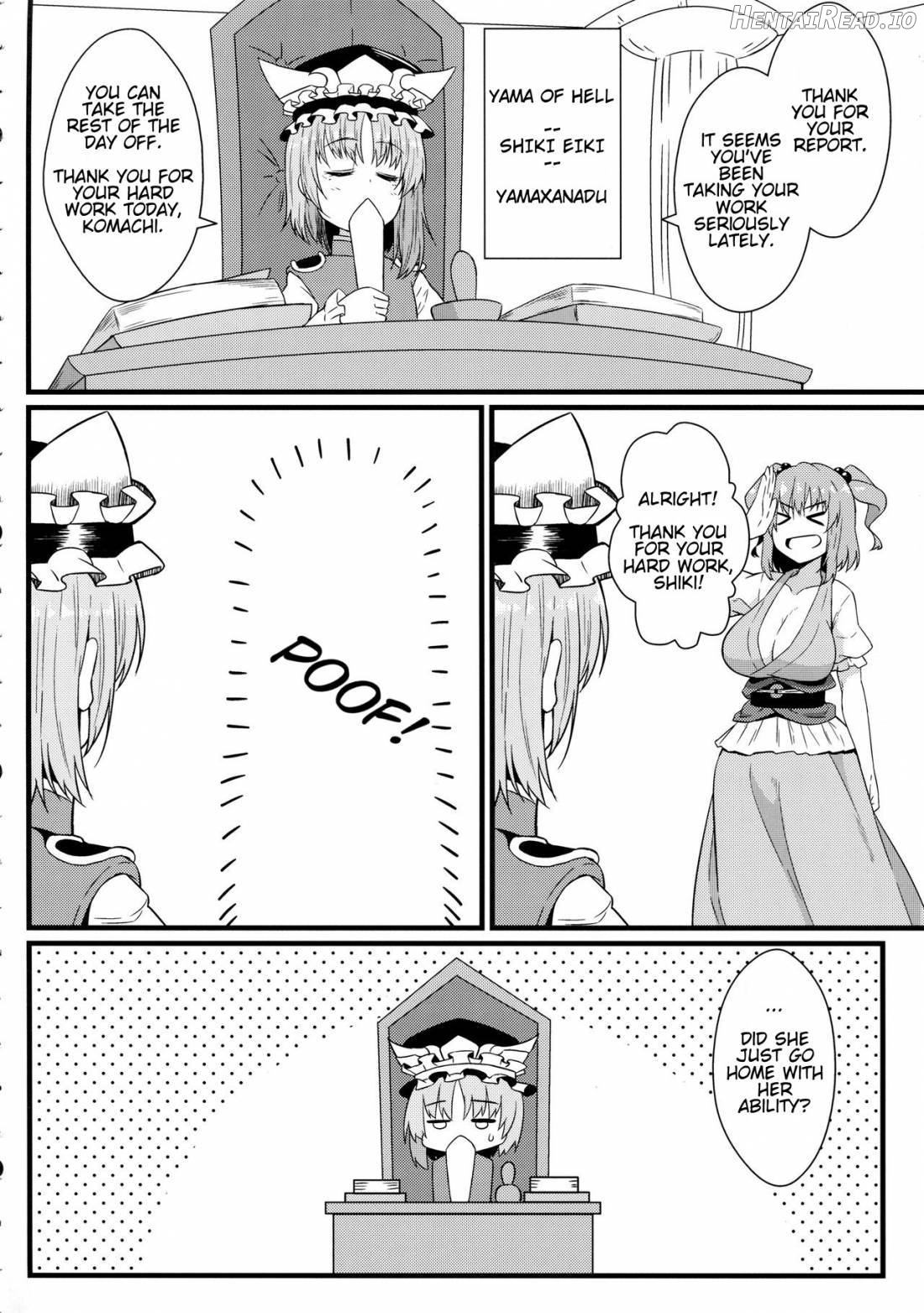 LOVE KOMACHI Chapter 2 - page 4