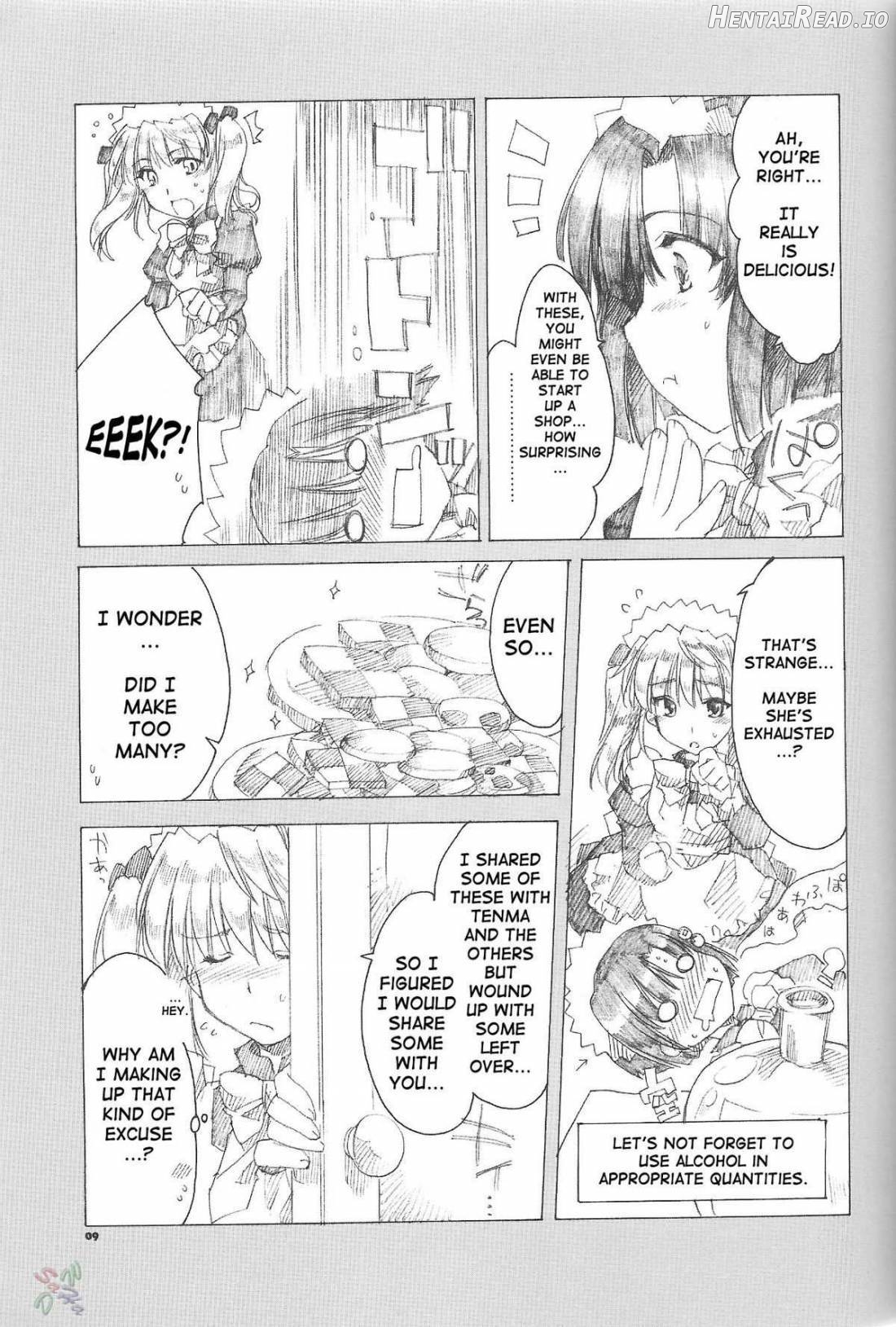 Ai no Risei Chapter 2 - page 5