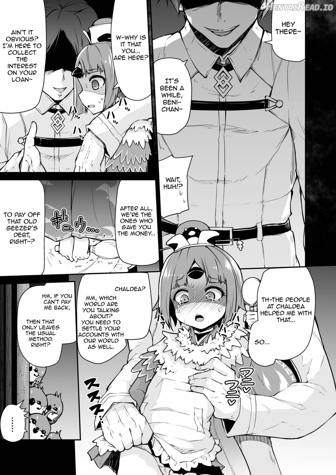 Benienma-chan no Shakkin Jigoku Chapter 1 - page 4