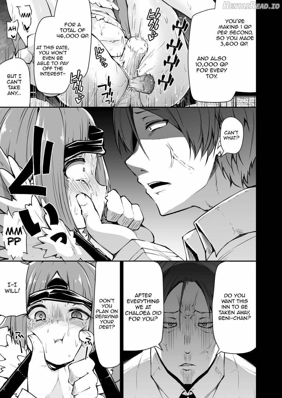 Benienma-chan no Shakkin Jigoku Chapter 1 - page 6