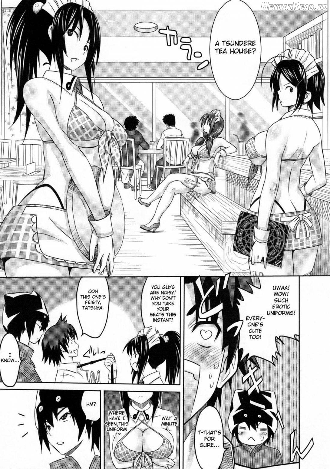 Cha!! Hentai Chapter 1 - page 4