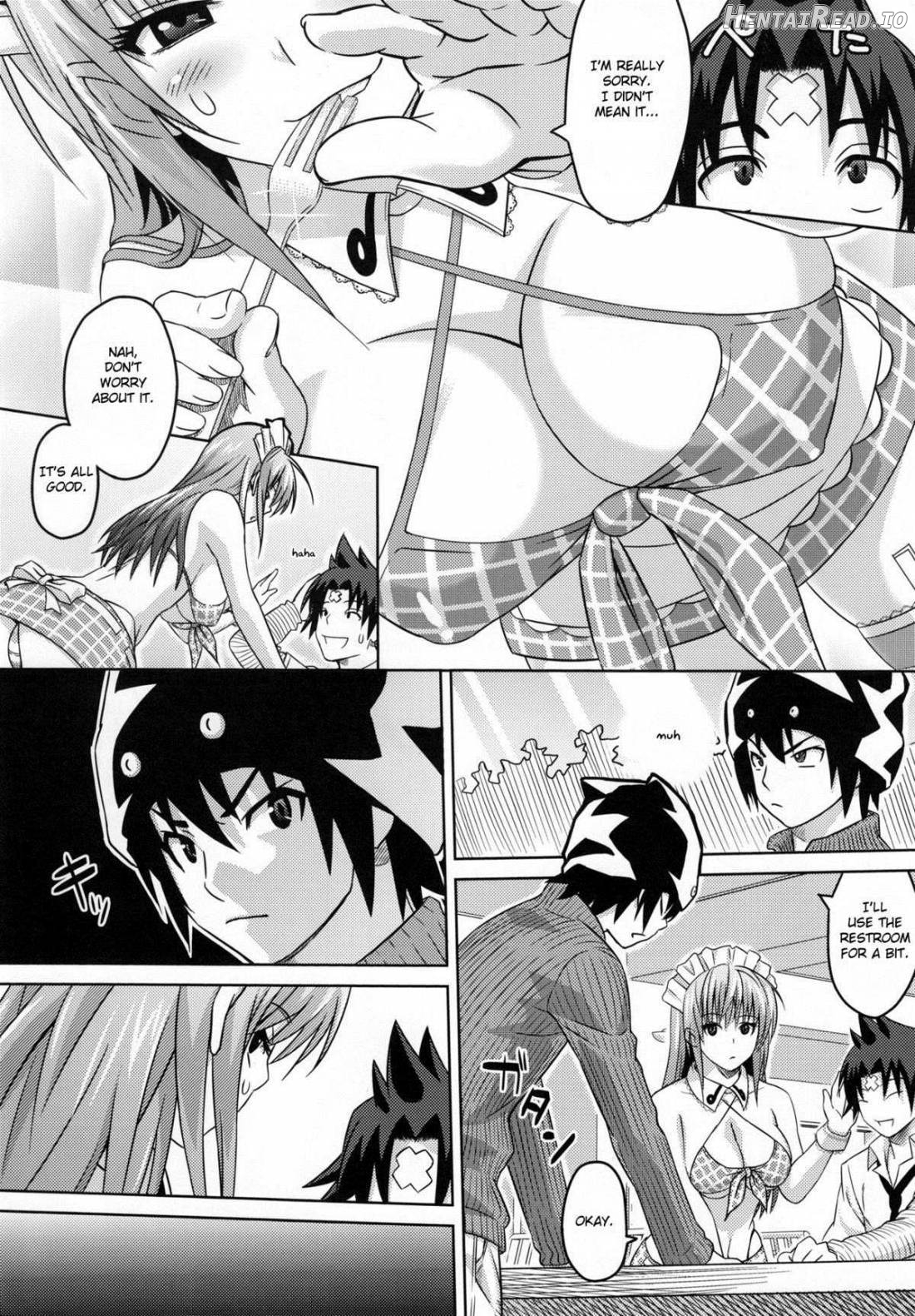 Cha!! Hentai Chapter 1 - page 7