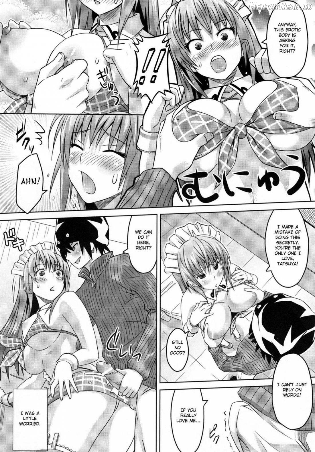 Cha!! Hentai Chapter 1 - page 9