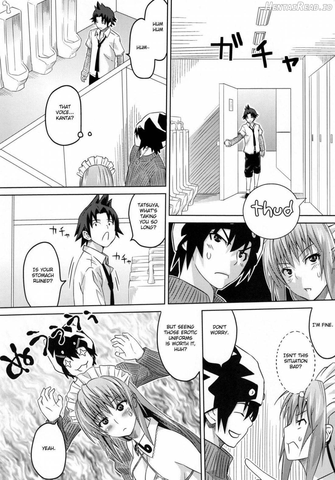 Cha!! Hentai Chapter 1 - page 13