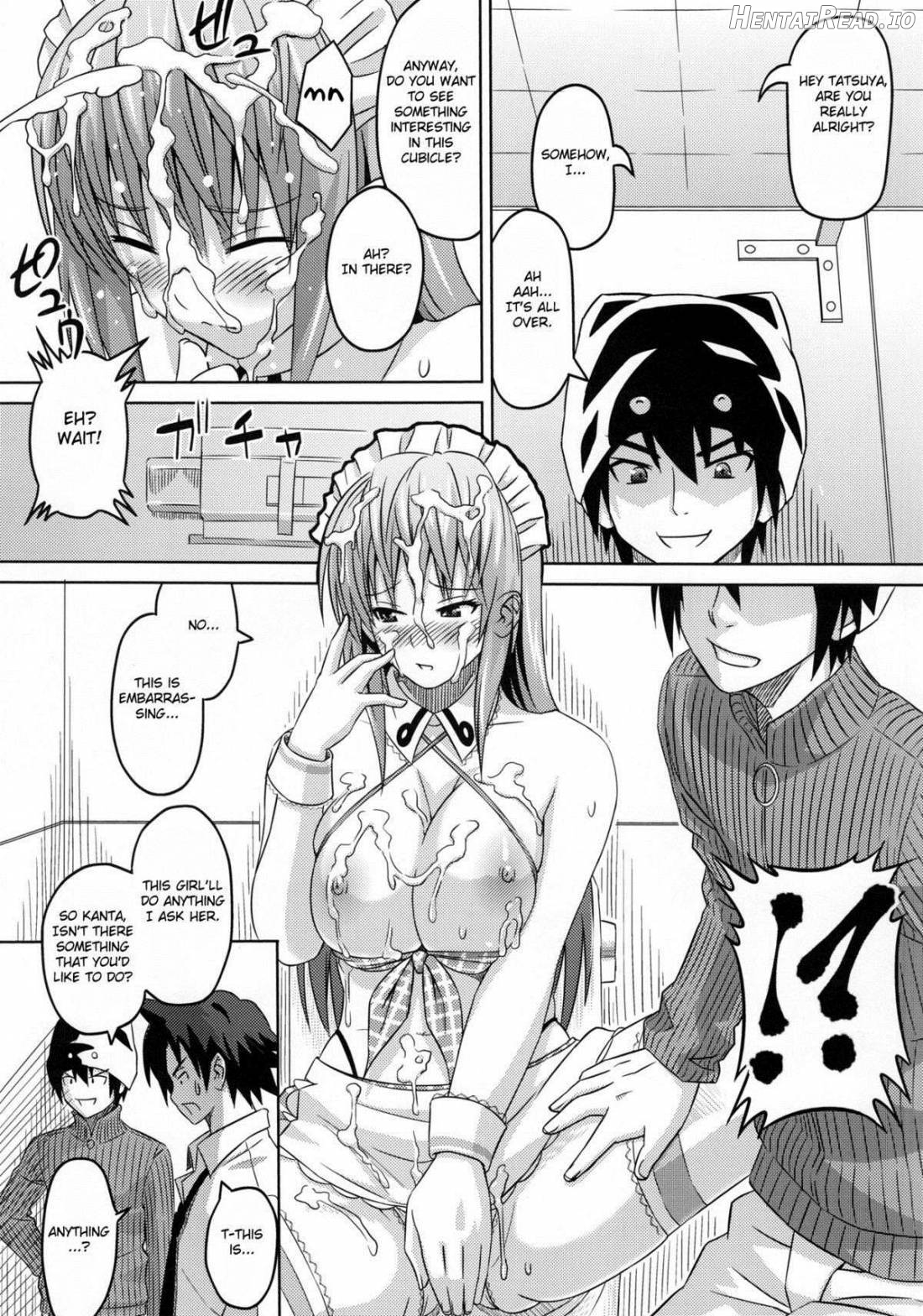 Cha!! Hentai Chapter 1 - page 16