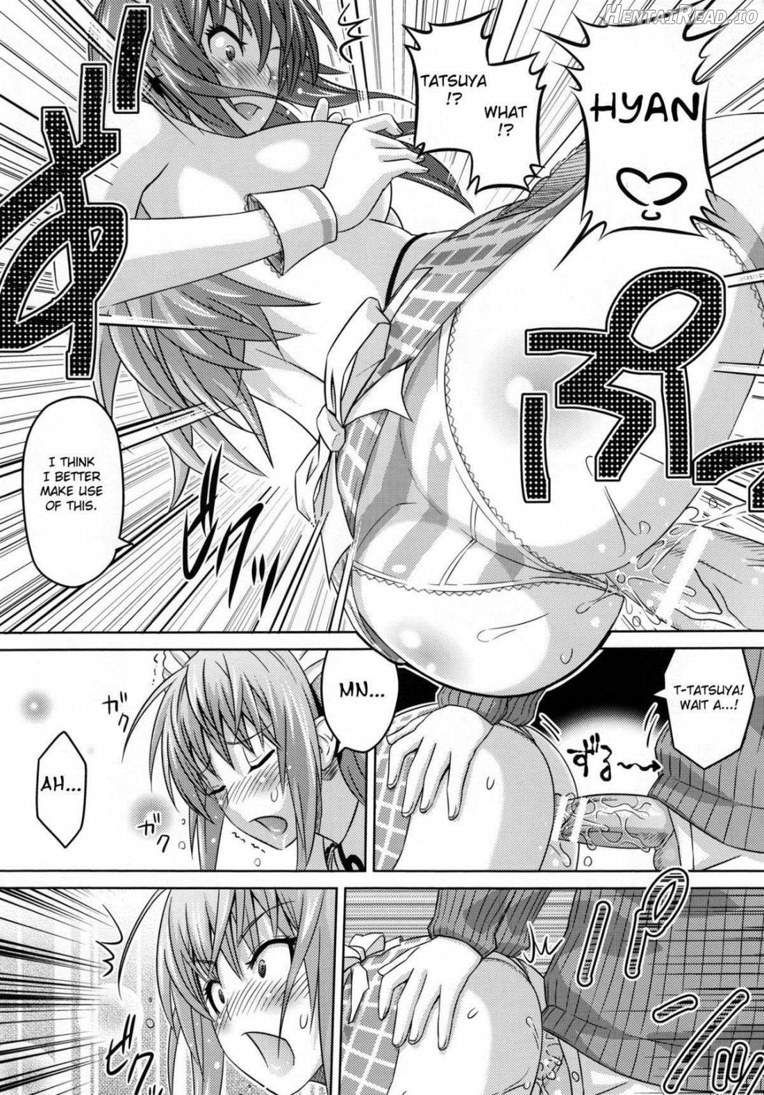 Cha!! Hentai Chapter 1 - page 19