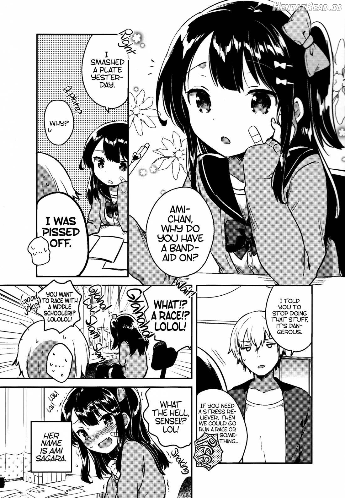 Anoko wa Bad Girl Chapter 1 - page 3