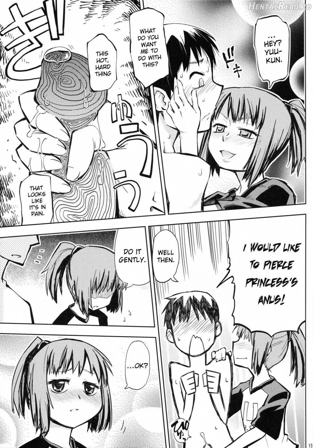Sami Anal Chapter 1 - page 14